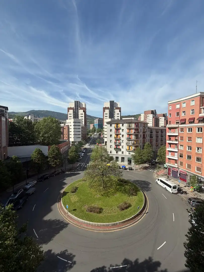 Vista exterior de Piso en venta en Bilbao 