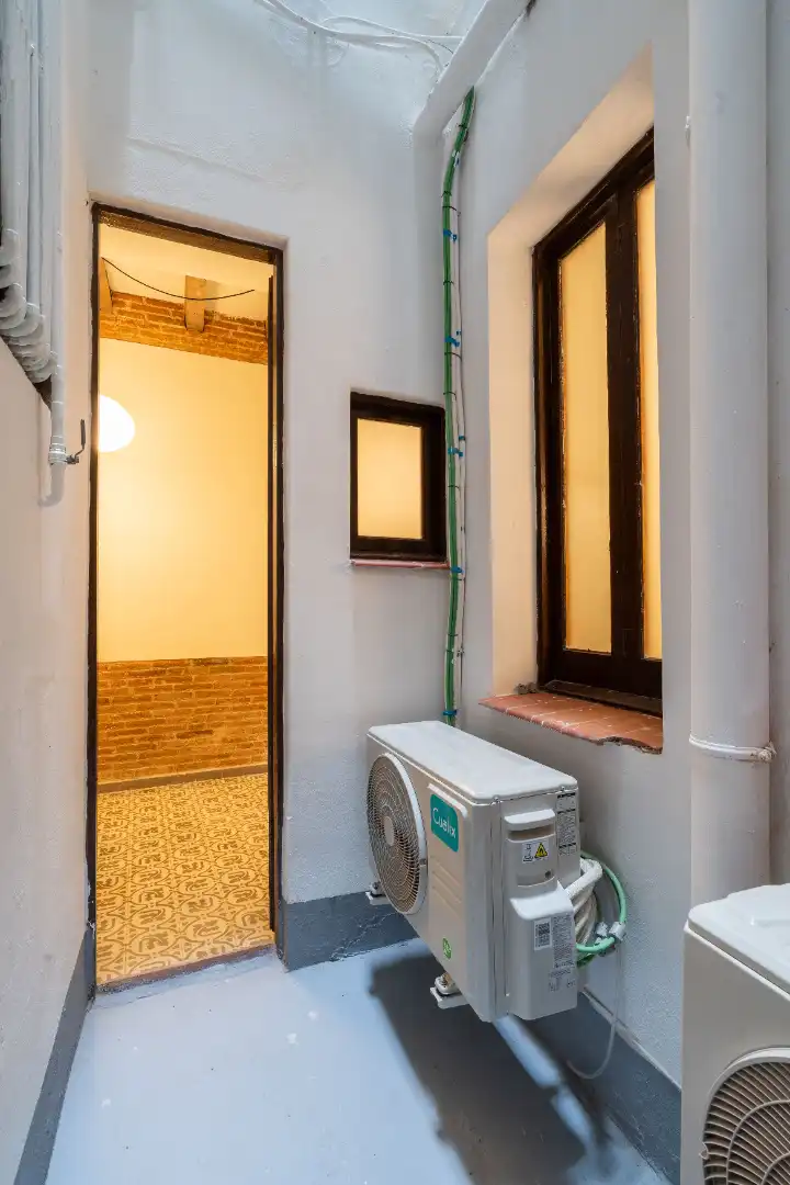 Terrassa de Estudi de lloguer en Barcelona amb Aire condicionat, Calefacció i Terrassa