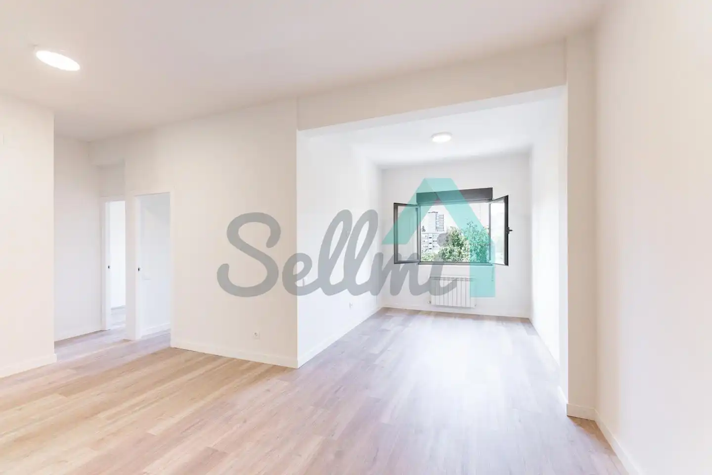 Sala de estar de Piso en venta en Gijón  con Calefacción