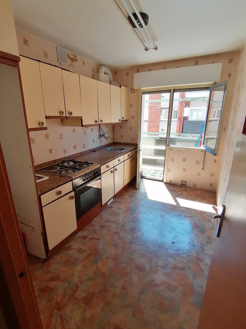 Kitchen of Flat for sale in Gijón   with Balcony