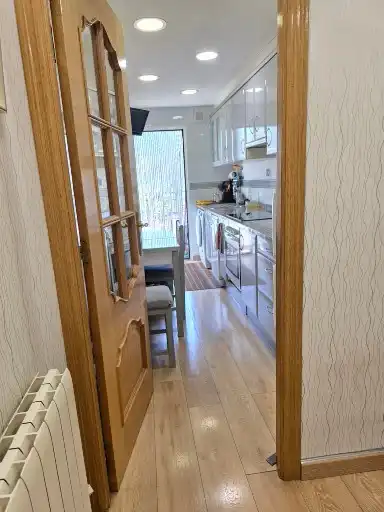 Cuina de Pis en venda en Zaragoza amb Calefacció, Moblat i Balcó