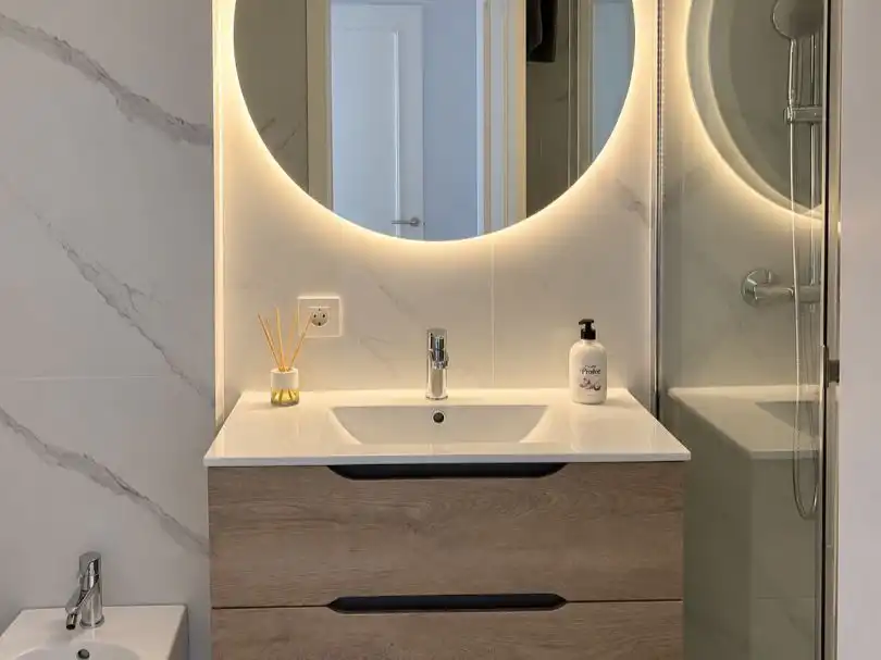Bathroom of Flat for rent in Torreblanca del Sol