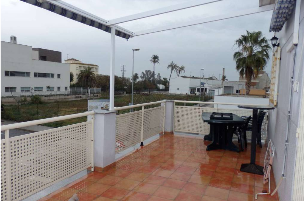 Terrace of Apartment for sale in Almenara  with Air Conditioner, Terrace and Oven