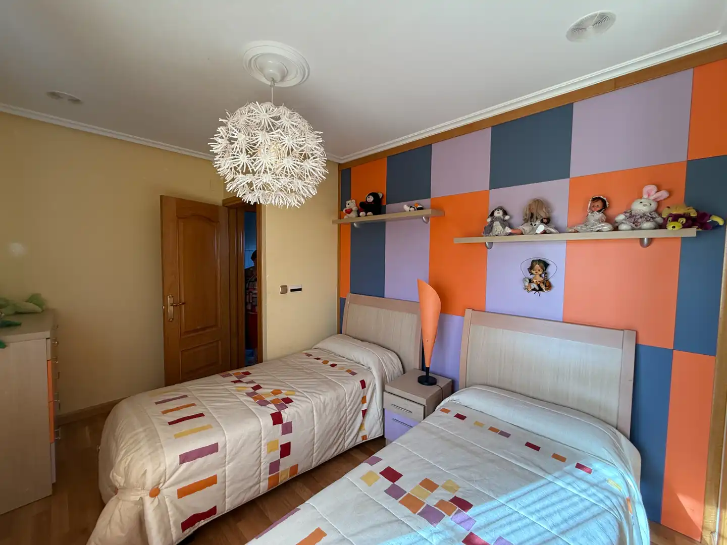 Habitación de Casa o chalet en venta en Carrión de los Condes con Aire acondicionado, Calefacción y Jardín privado