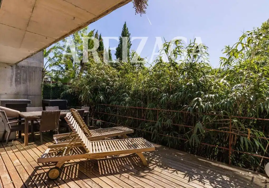Terraza de Casa o chalet en venta en Donostia - San Sebastián  con Aire acondicionado, Calefacción y Jardín privado