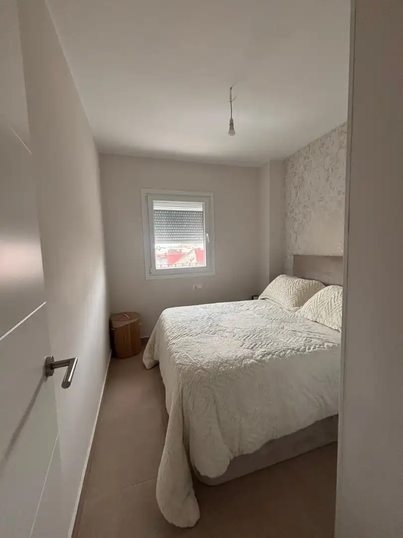 Bedroom of Flat for sale in Gibraleón  with Air Conditioner, Heating and Storage room