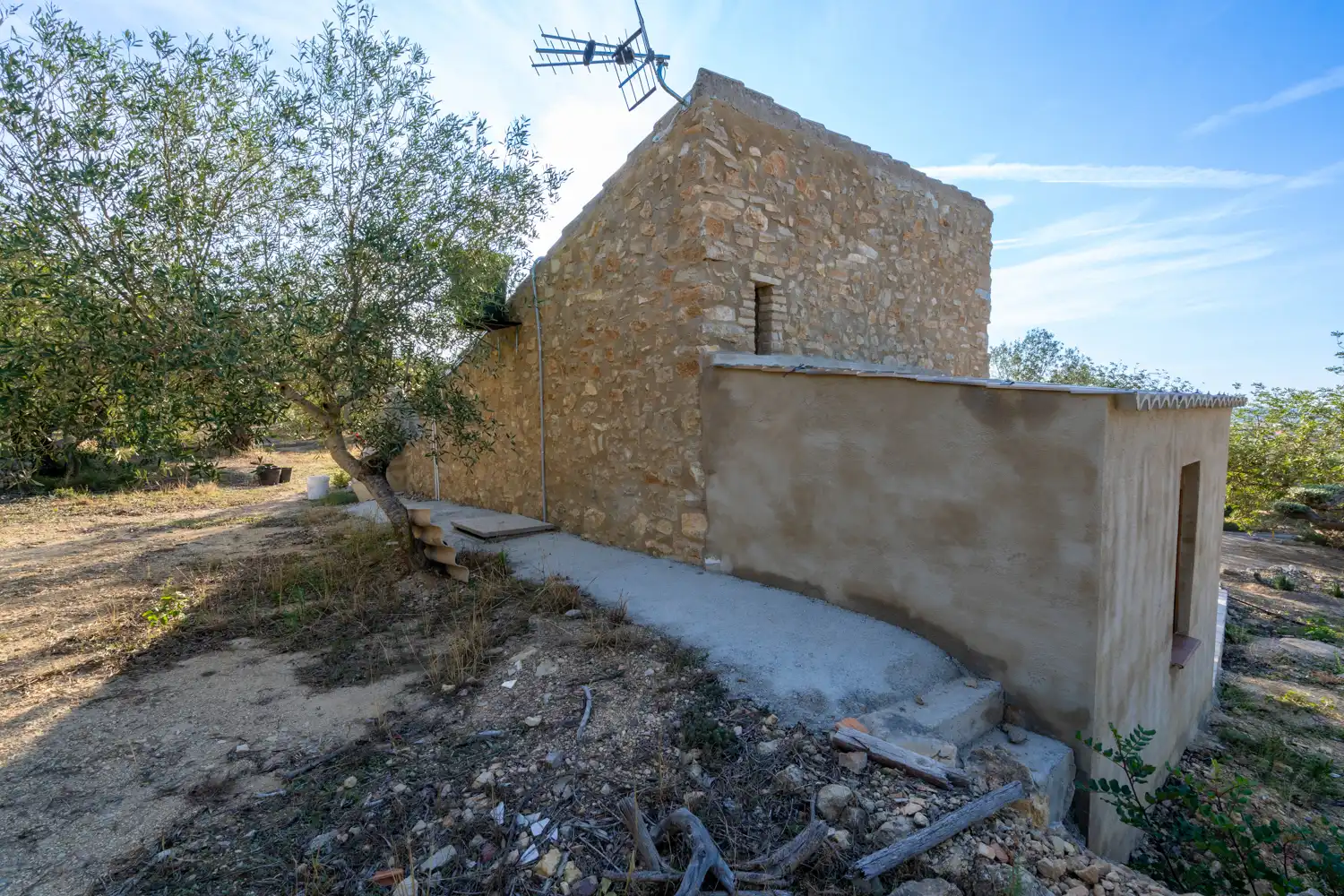 Vista exterior de Finca rústica en venda en Tortosa amb Terrassa i Traster