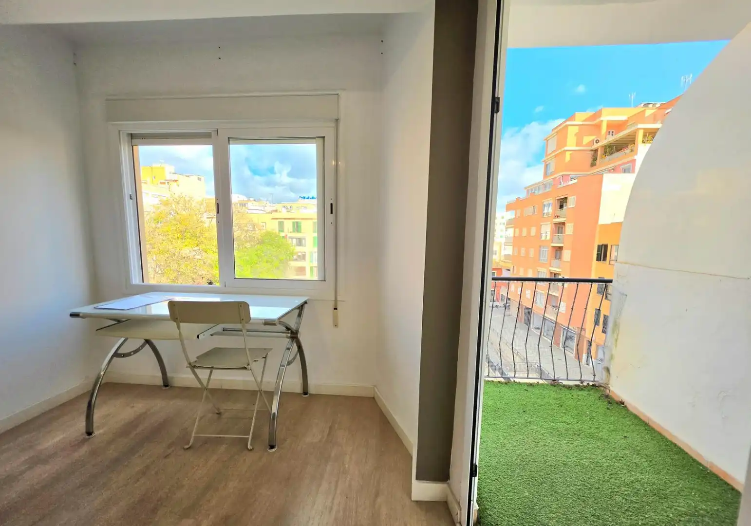 Balcony of Flat for sale in  Palma de Mallorca  with Parquet flooring, Storage room and Balcony