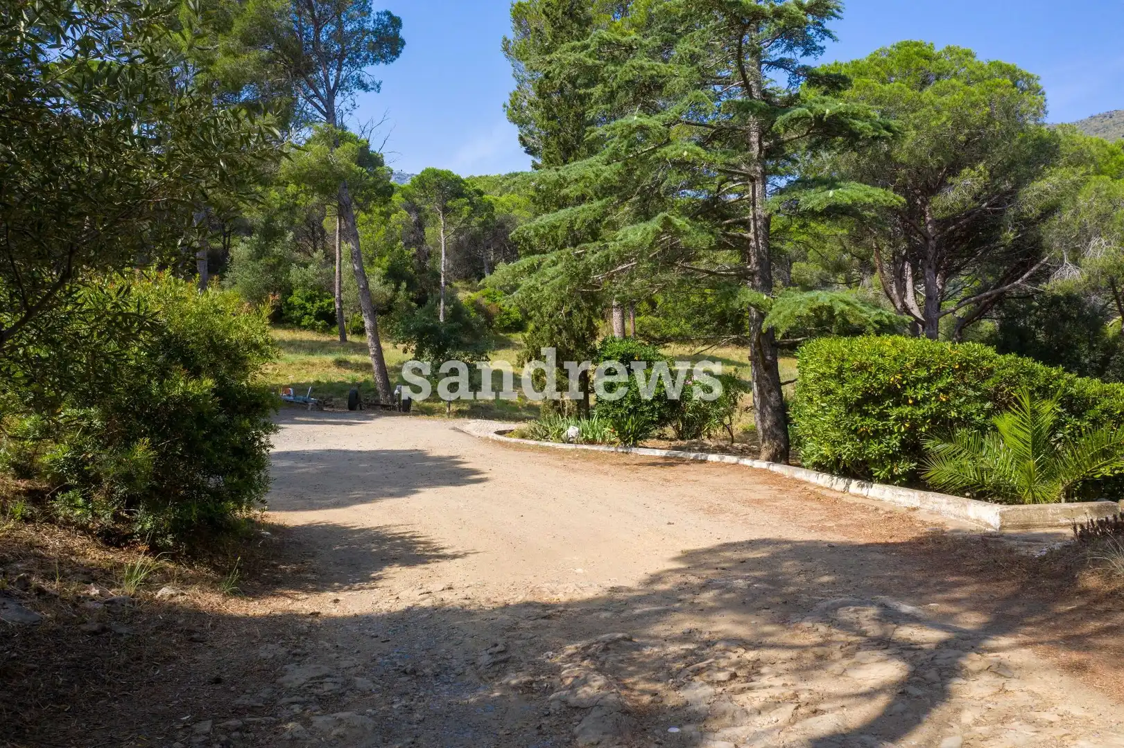 Jardí de Casa o xalet en venda en El Port de la Selva amb Aire condicionat, Calefacció i Jardí privat