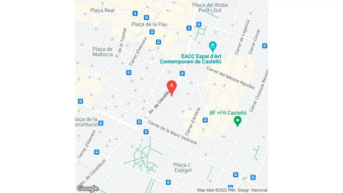 Büro zum Verkauf in CASALDUCH, 17, Parque Geólogo José Royo Gómez
