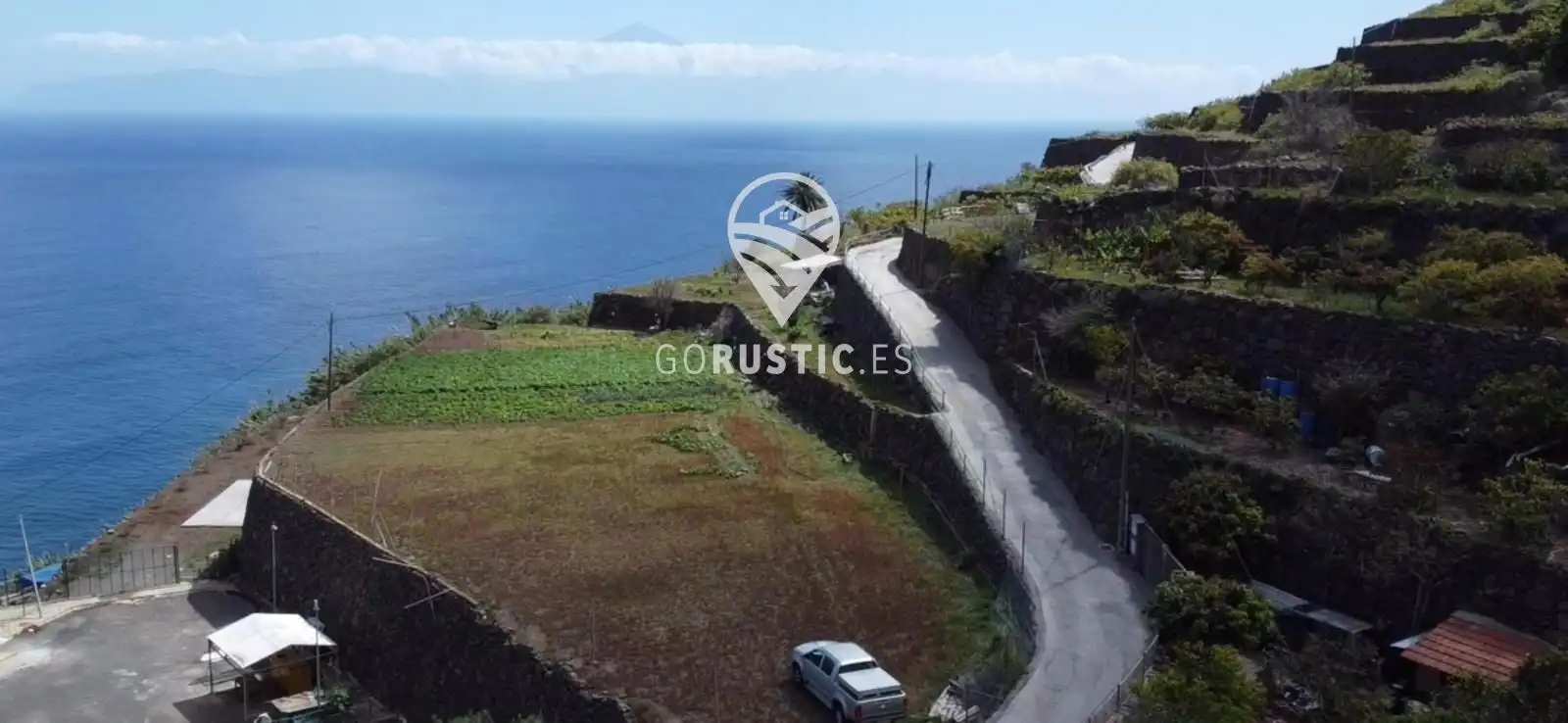 Terreno en venta en Agulo