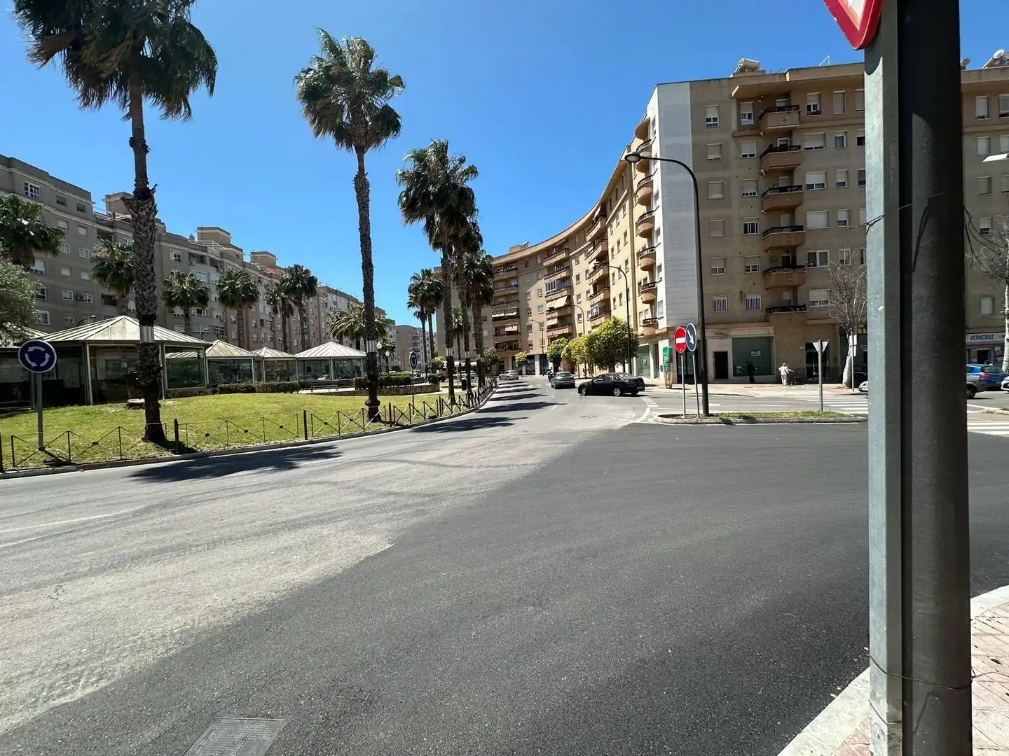 Vista exterior de Local de alquiler en San Fernando con Aire acondicionado y Amueblado