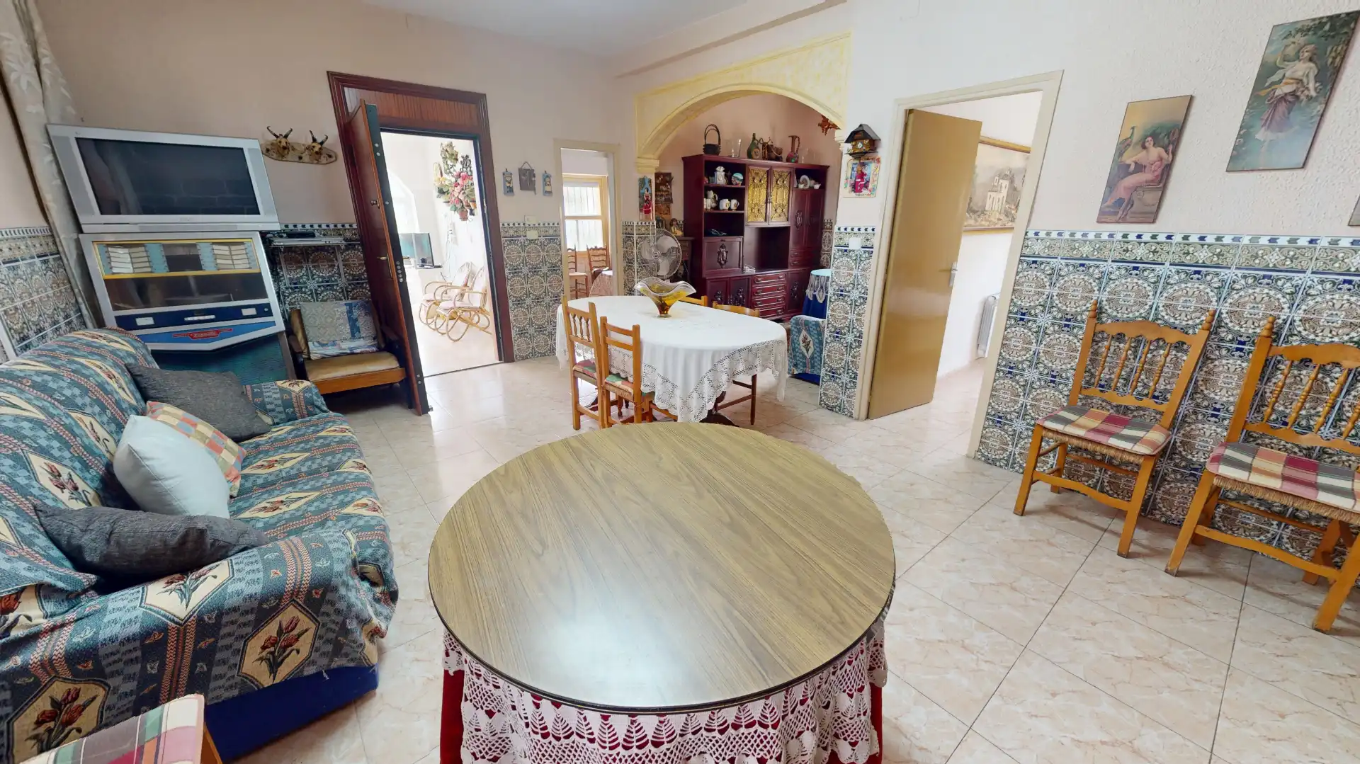 Comedor de Casa o chalet en venta en Aspe con Jardín privado, Terraza y Trastero