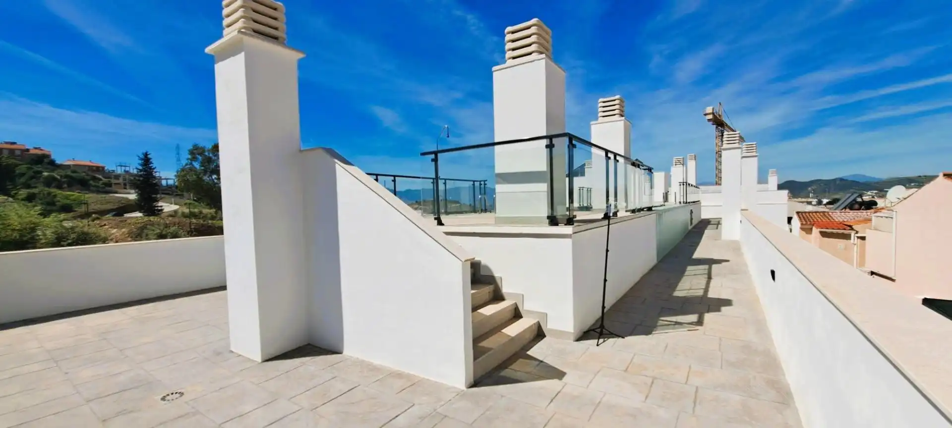 Terrace of Flat for sale in Málaga  with Air Conditioner, Terrace and Storage room
