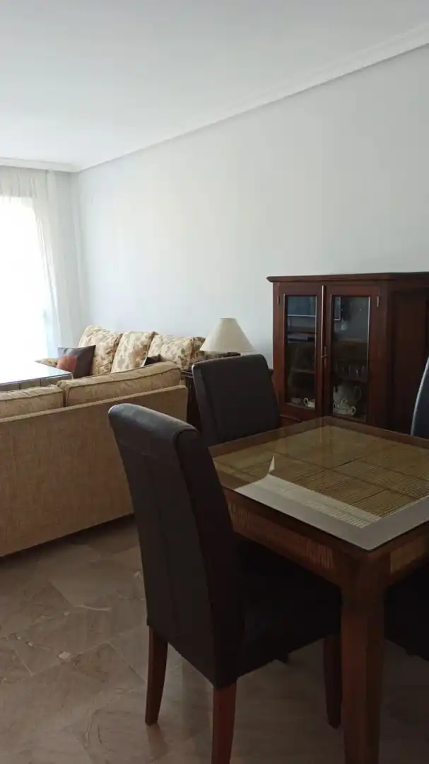 Sala d'estar de Pis de lloguer en Córdoba amb Aire condicionat, Calefacció i Jardí privat