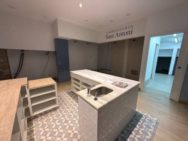 Local comercial en Alquiler en TAMARIT en Sant Antoni