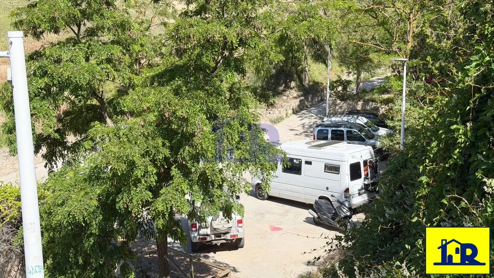 Parking de Dúplex en venta en Cuenca con Calefacción, Trastero y Amueblado