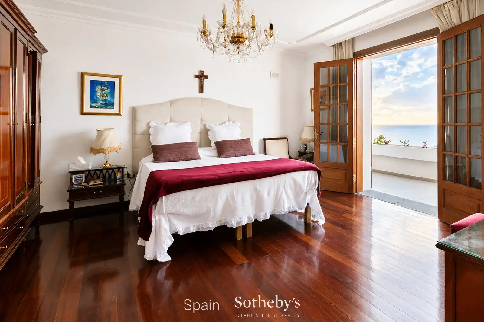 Habitación de Casa o chalet en venta en Candelaria con Aire acondicionado, Calefacción y Jardín privado