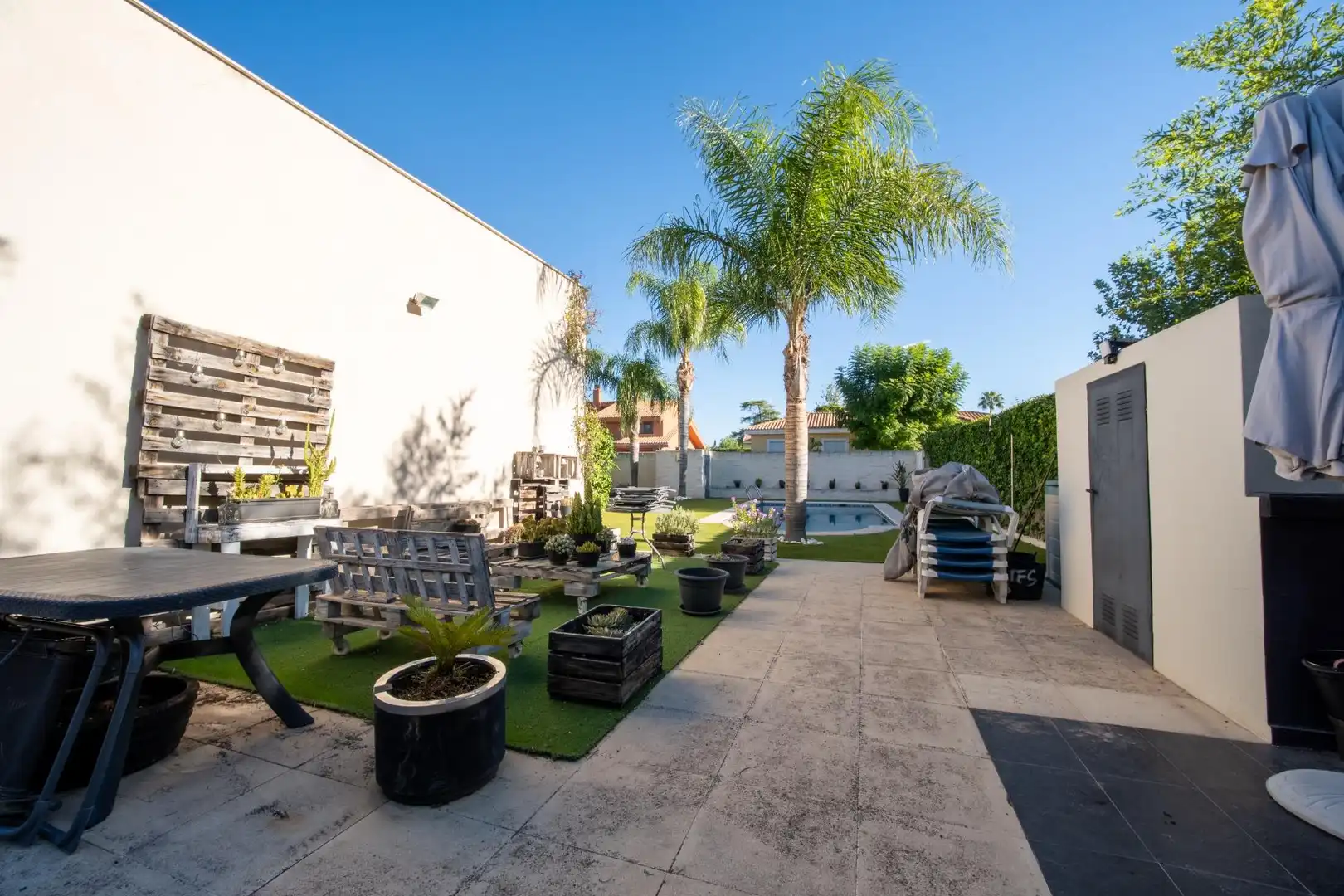 Terrassa de Casa o xalet en venda en El Carme - Sant Agustí - Bonavista
