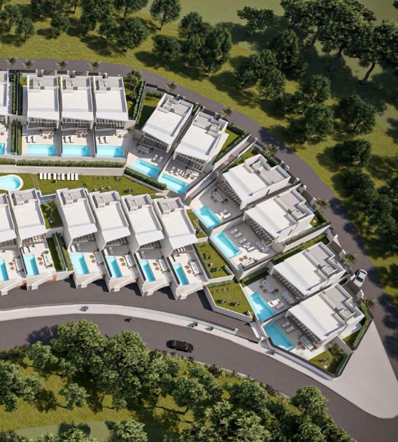 Exterior view of House or chalet for sale in Calpe / Calp  with Air Conditioner, Heating and Private garden