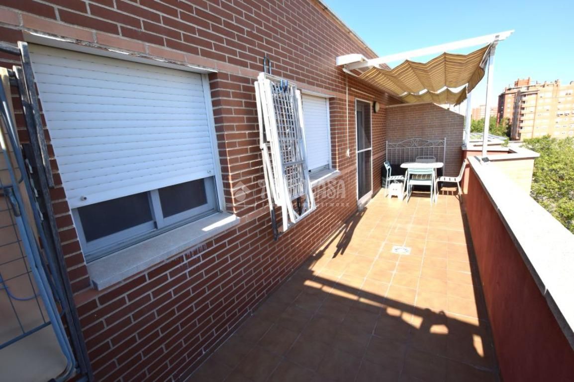 Terrace of Attic for sale in Fuenlabrada  with Heating, Terrace and Storage room