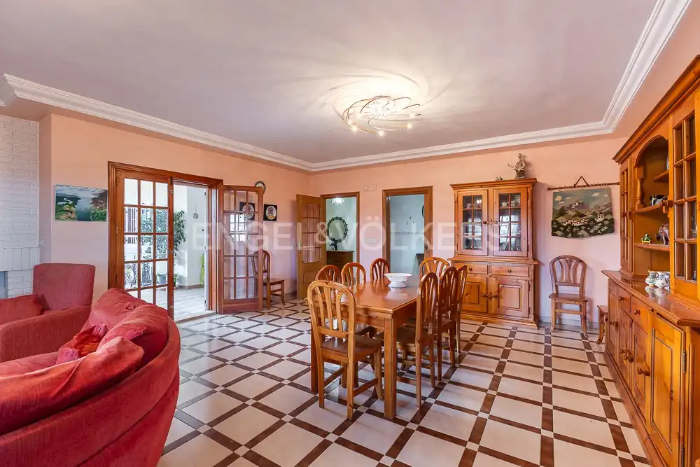 Comedor de Casa o chalet en venta en Alzira con Aire acondicionado, Calefacción y Jardín privado