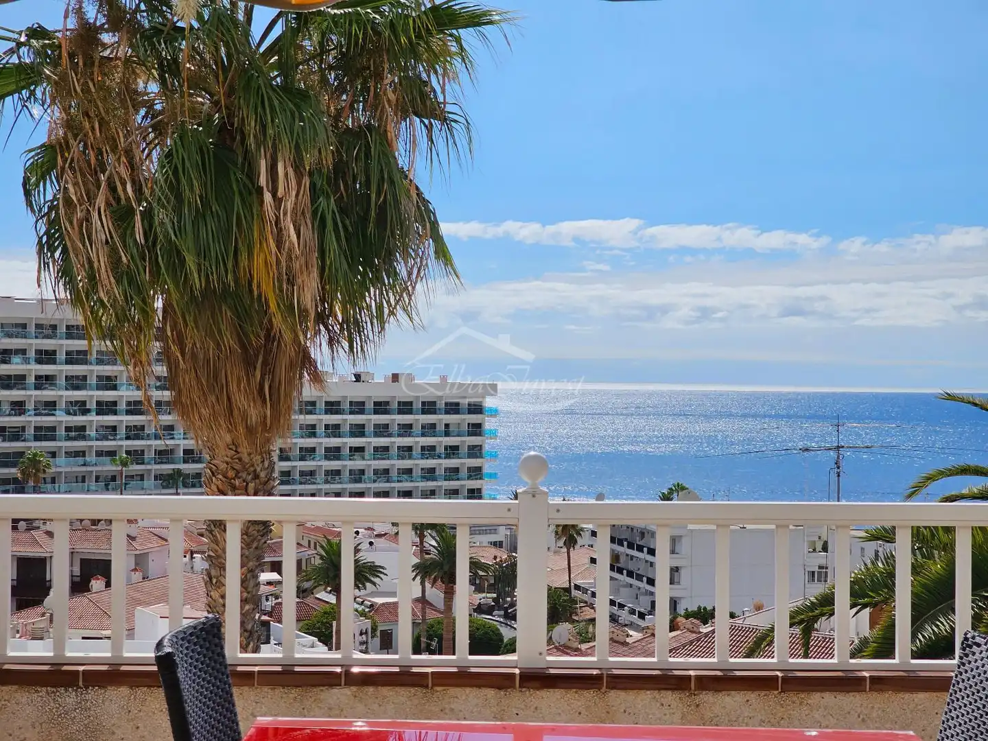 Außenansicht von Wohnung zum Verkauf in Santiago del Teide mit Terrasse und Möbliert