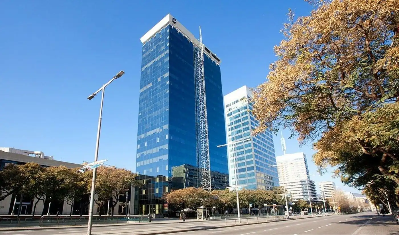 Exterior view of Office for rent in Sants - Montjuïc
