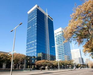 Vista exterior de Oficina de lloguer en  Barcelona Capital amb Aire condicionat