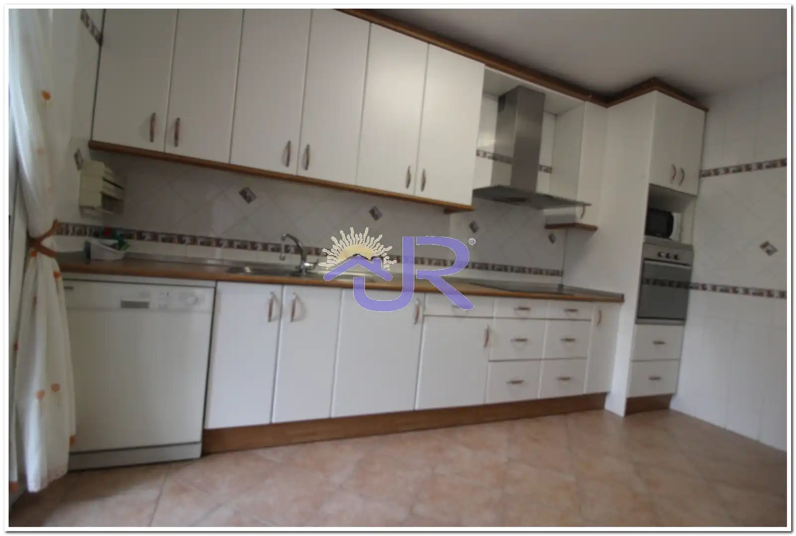 Küche von Wohnung zur Miete in Paracuellos de Jarama mit Klimaanlage, Heizung und Terrasse