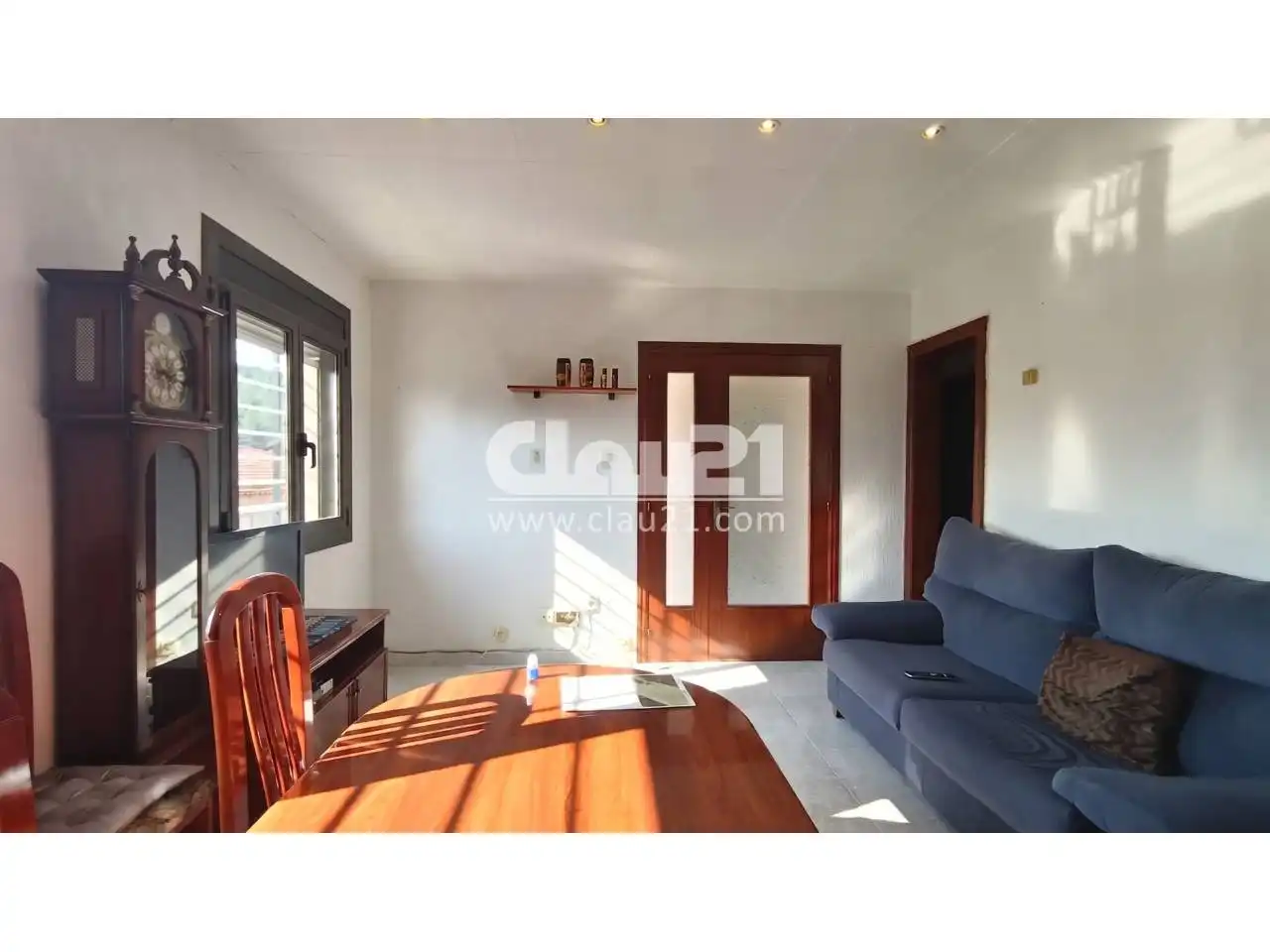 Bedroom of Flat for sale in Cercs  with Heating, Furnished and Balcony