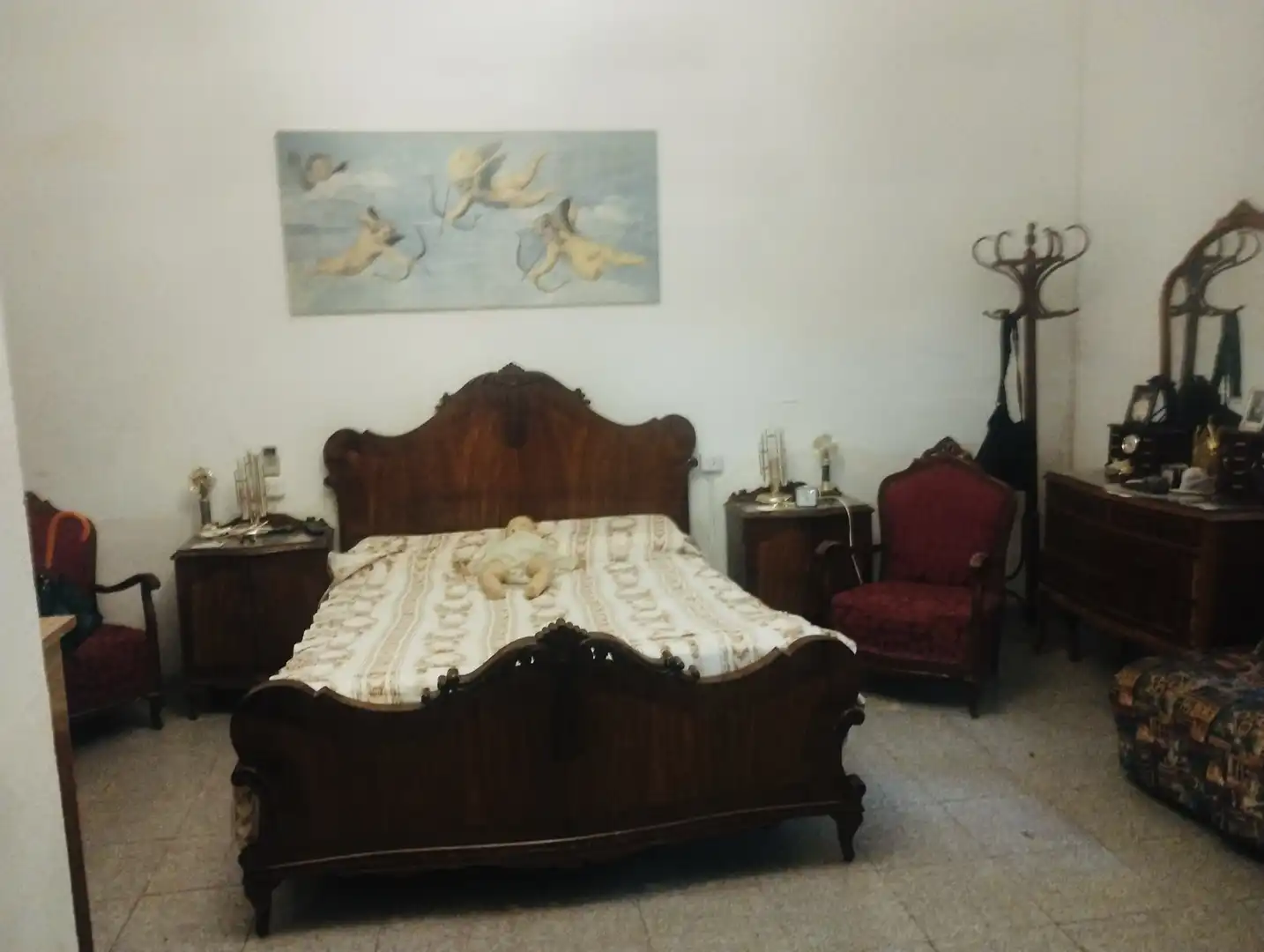 Habitación de Casa adosada en venta en Gata de Gorgos con Aire acondicionado, Calefacción y Terraza