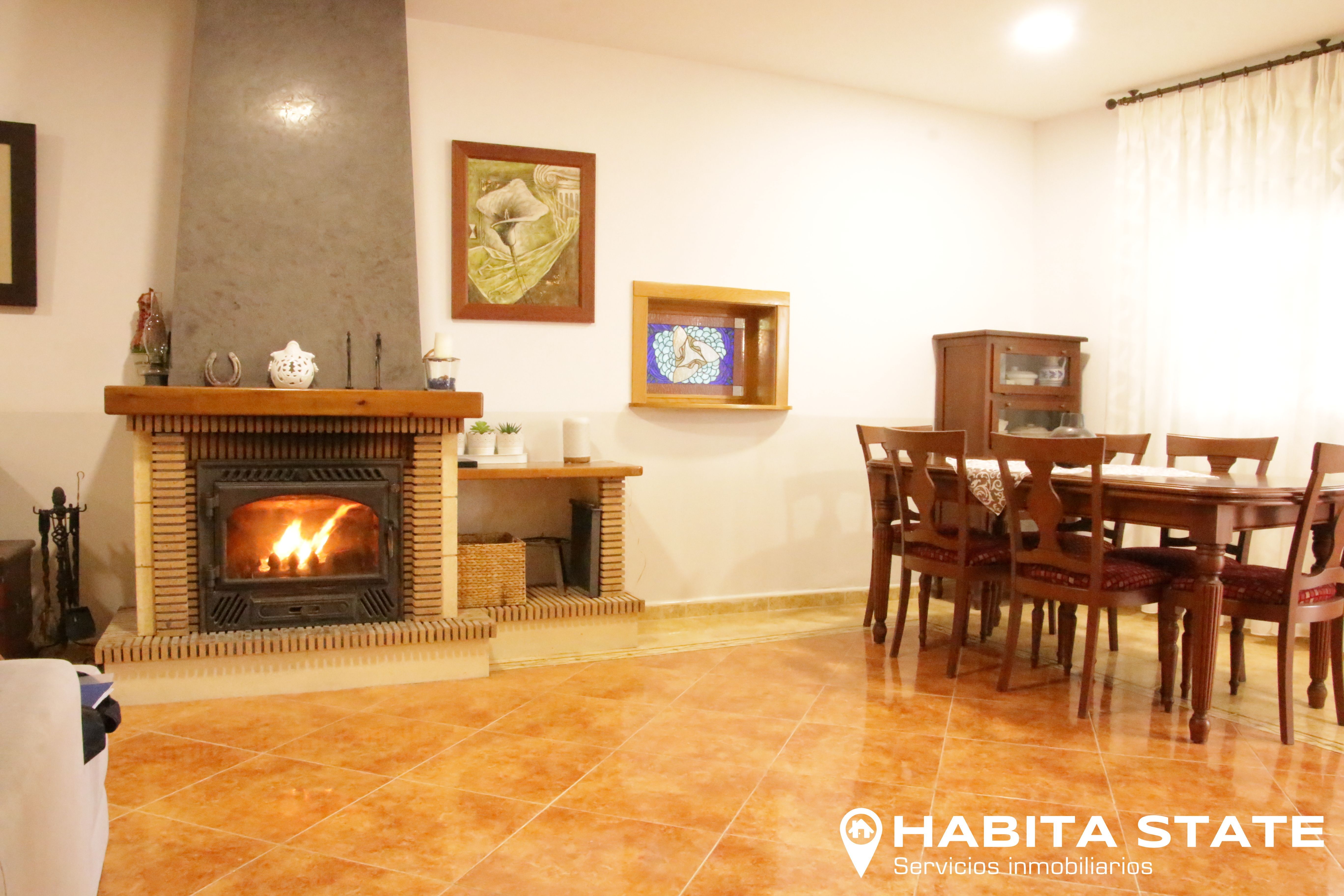 Sala d'estar de Casa o xalet en venda en  Almería Capital amb Aire condicionat, Terrassa i Traster