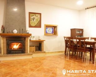 Living room of House or chalet for sale in  Almería Capital  with Air Conditioner, Terrace and Swimming Pool