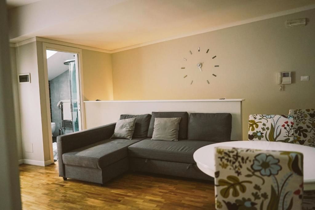 Living room of Flat to rent in Marbella  with Furnished and Pets allowed