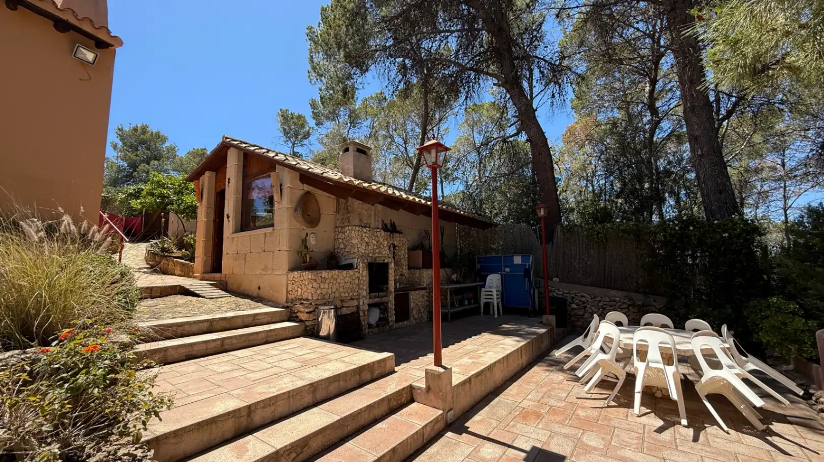 Chalet con piscina en venta en Sant Agustí-Cala de Bou, imagen 9