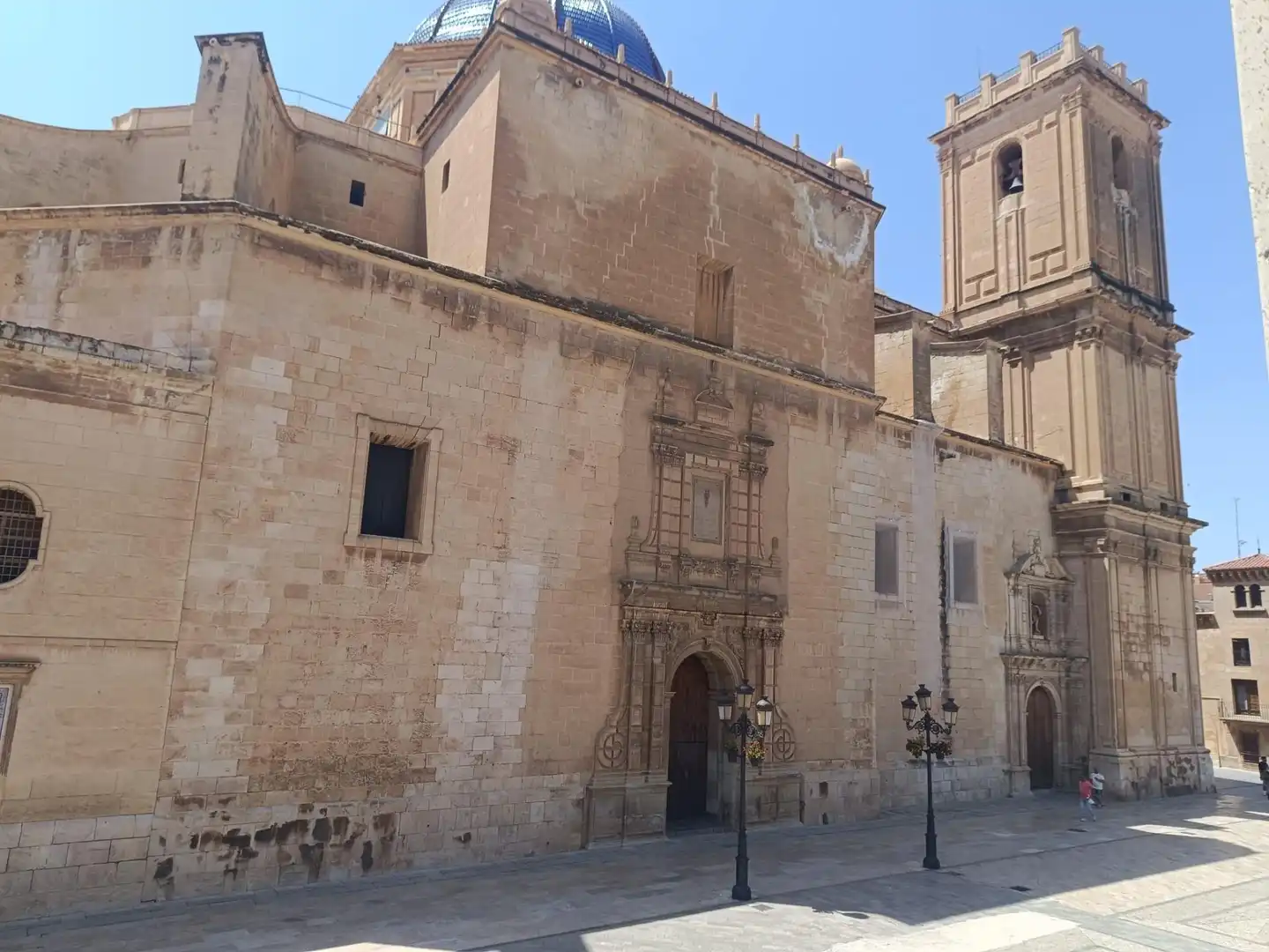 Exterior view of Flat for rent in Elche / Elx  with Parquet flooring and Furnished