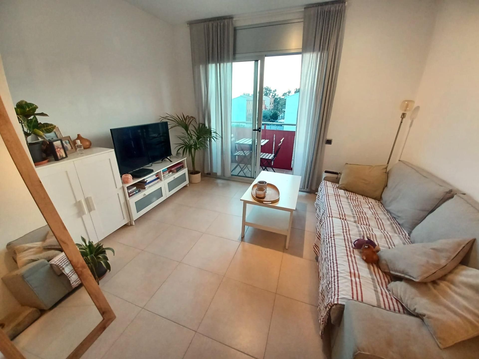 Living room of Flat for sale in Pineda de Mar  with Balcony