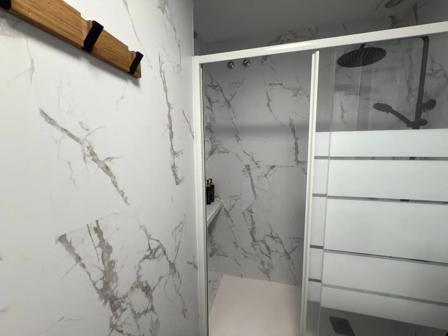 Baño de Casa o chalet de alquiler en Santa Pola con Aire acondicionado, Calefacción y Terraza
