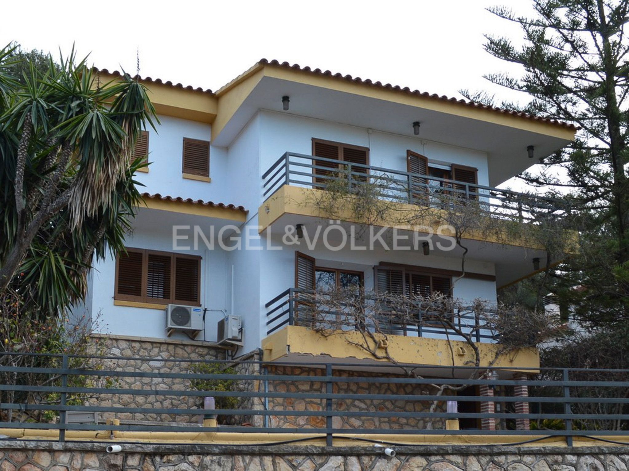Exterior view of House or chalet for sale in  Tarragona Capital  with Air Conditioner, Heating and Private garden