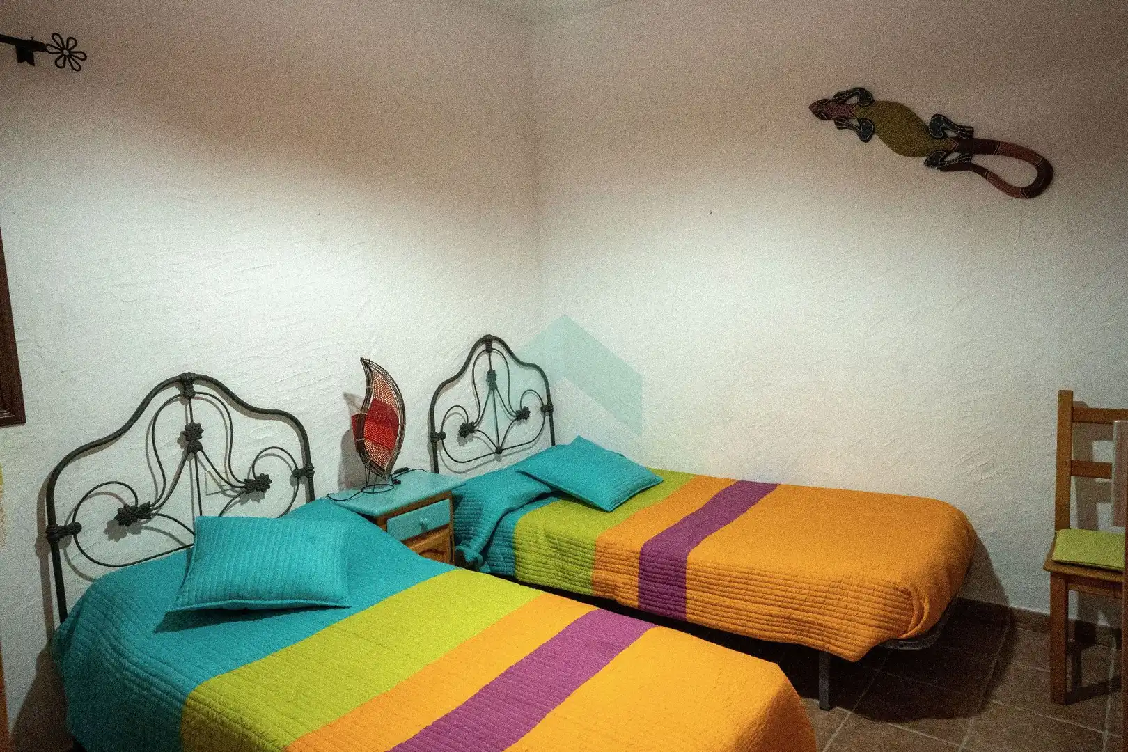 Dormitori de Casa o xalet en venda en La Orotava amb Jardí privat, Terrassa i Moblat