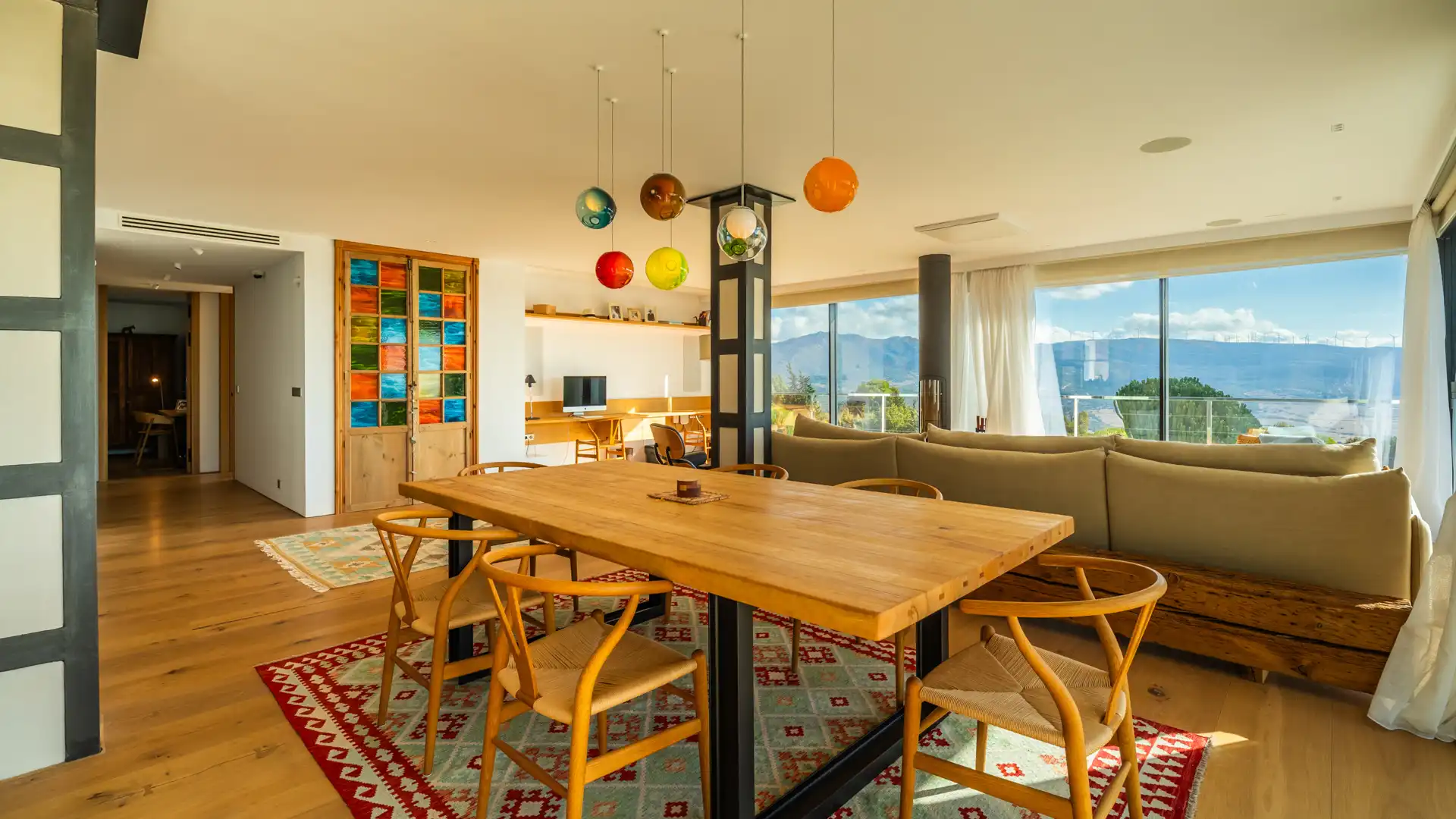 Comedor de Casa o chalet en venta en Tarifa con Aire acondicionado, Jardín privado y Terraza