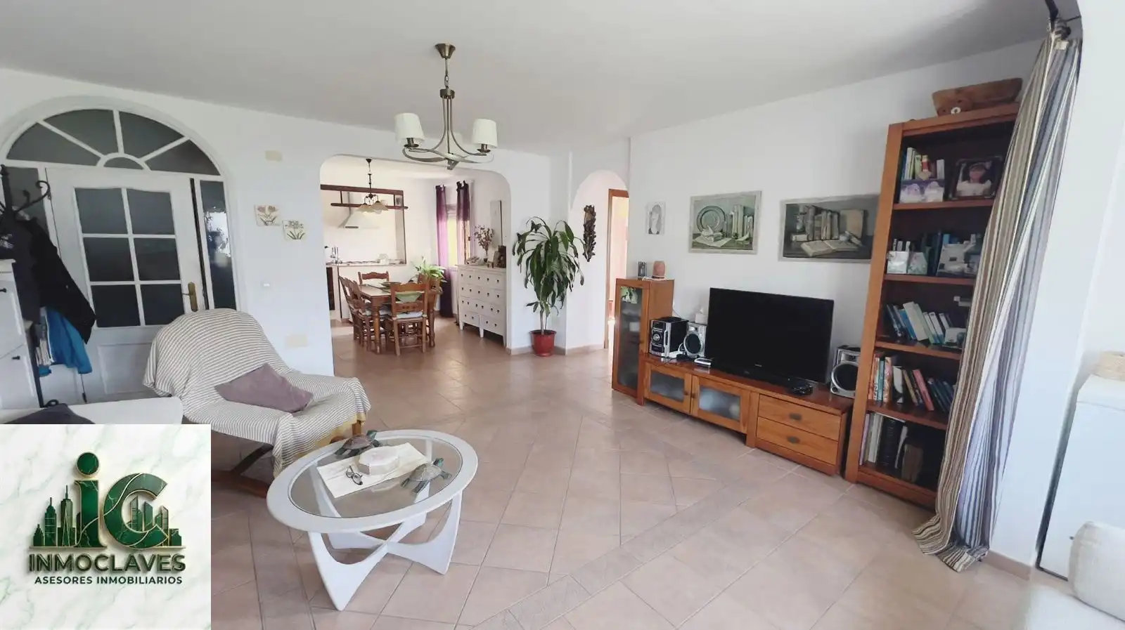 Sala d'estar de Pis en venda en Tarifa