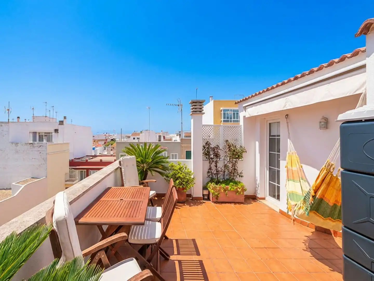 Terrassa de Pis en venda en Ciutadella de Menorca amb Aire condicionat, Terrassa i Balcó