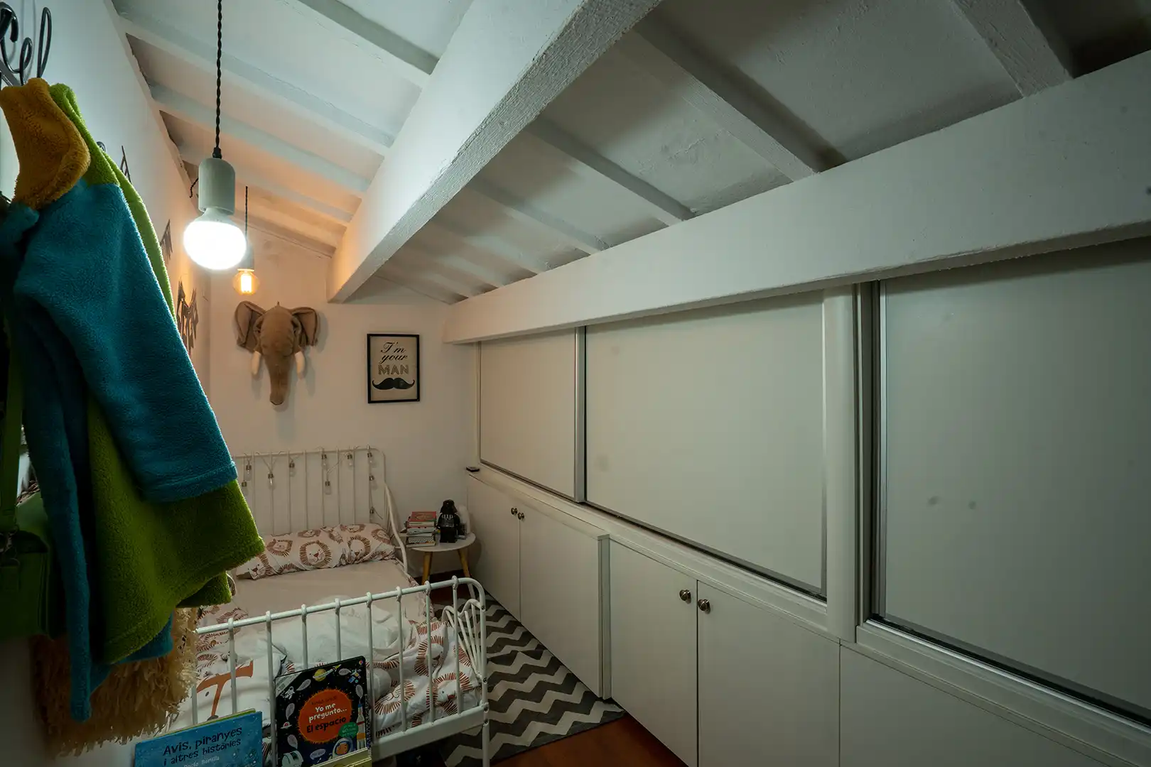 Bedroom of Houses for sale in Maó - Mahón  with Air Conditioner and Terrace