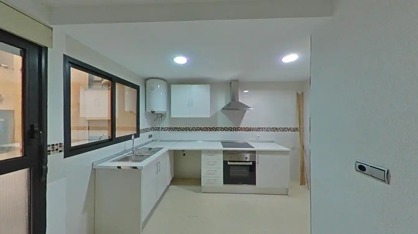 Cocina de Piso en venta en Benidorm con Piscina