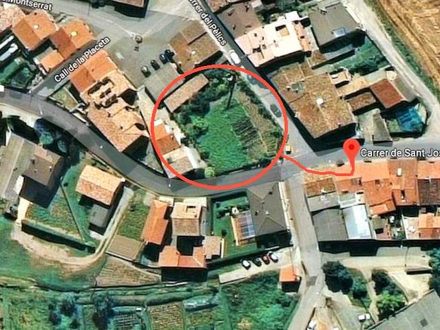 Terreno residencial en Venta en Carretera de Còdol Dret, 6 en Les Masies de Roda