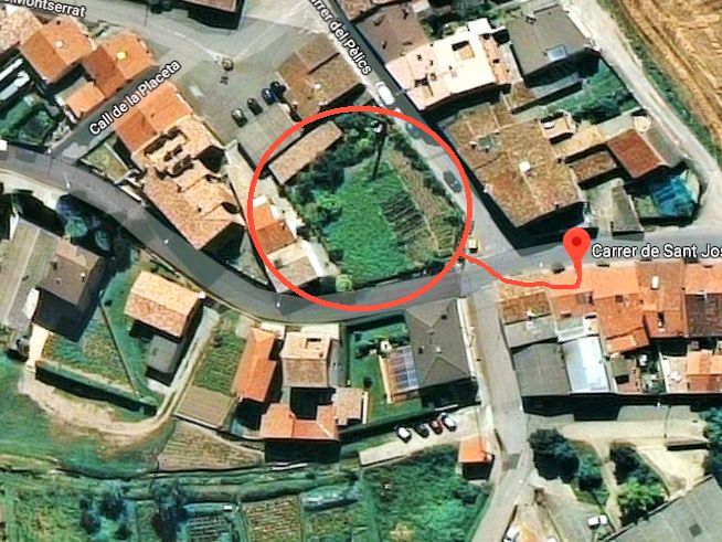 Vista exterior de Residencial en venda en Les Masies de Roda