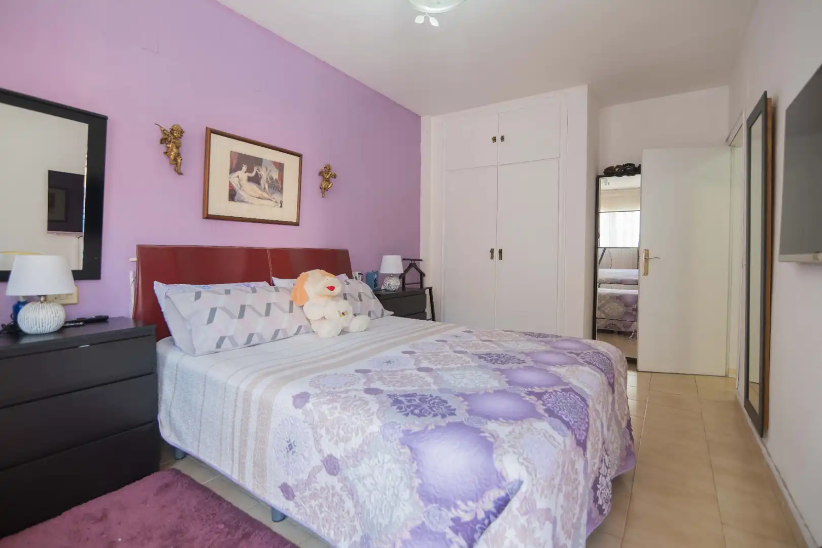 Habitación de Dúplex en venta en Sagunto / Sagunt con Aire acondicionado, Calefacción y Terraza