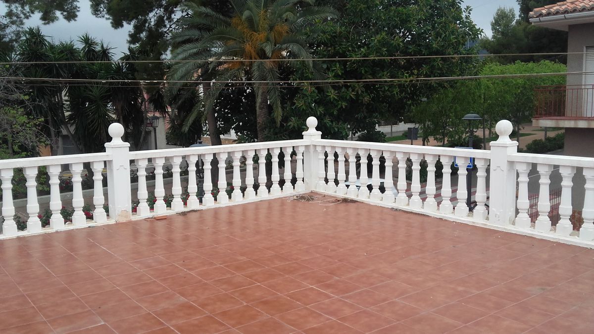 Terraza de Casa o chalet en venta en Algimia de Alfara con Calefacción, Terraza y Trastero